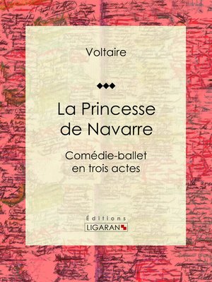cover image of La Princesse de Navarre